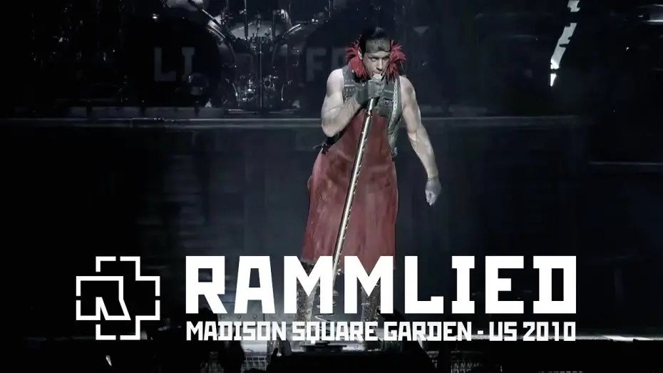 Watch film Rammstein: In Amerika - Live from Madison Square Garden | Rammstein - Rammlied (Live from Madison Square Garden)