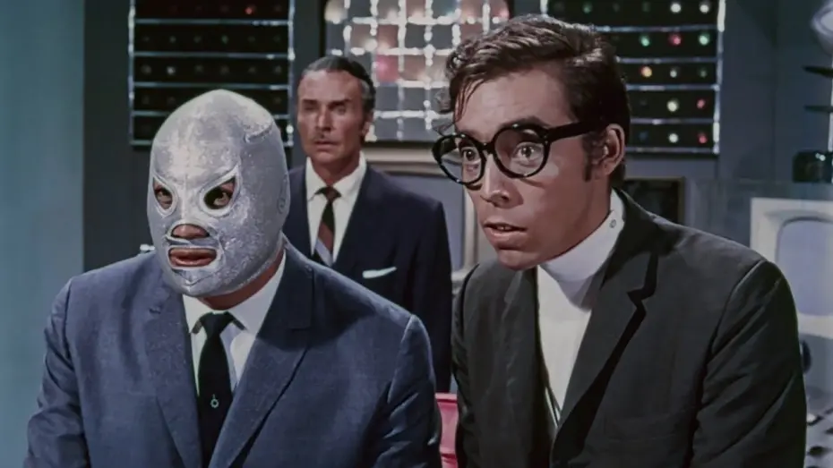 Watch film Santo in the Treasure of Dracula | Santo and Dracula