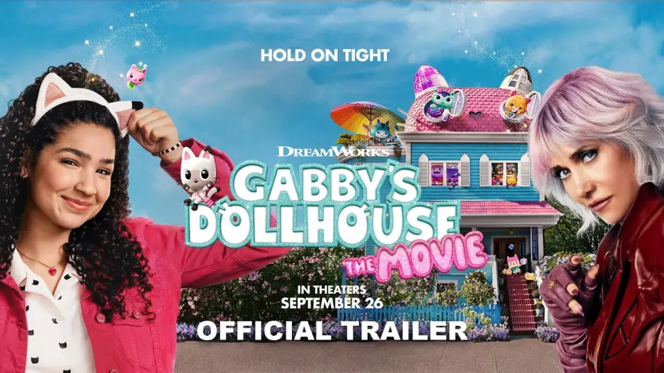Watch film Gabby’s Dollhouse: The Movie | Official Trailer