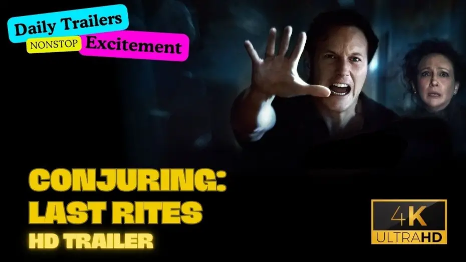Watch film The Conjuring: Last Rites | THE CONJURING: LAST RITES Trailer english (2025)