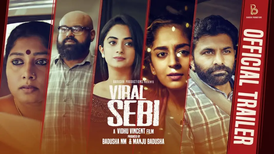 Watch film Viral Sebi | VIRAL SEBI Trailer | vidhu Vincent | Sudeep Koshy| Meera Hamed | Namitha Pramod | Christy Sebastian|