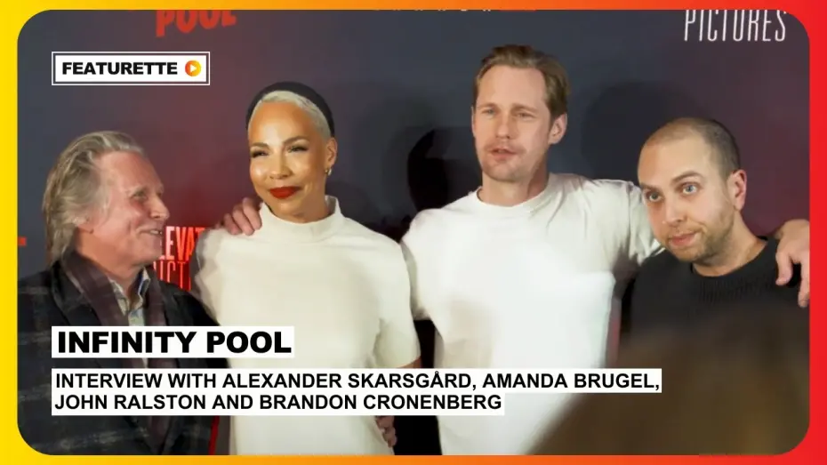 Watch film Infinity Pool | Spotlight on Infinity Pool