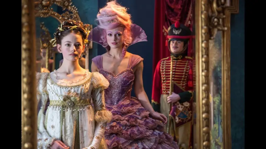 Watch film The Nutcracker and the Four Realms | Офіційний трейлер (український)