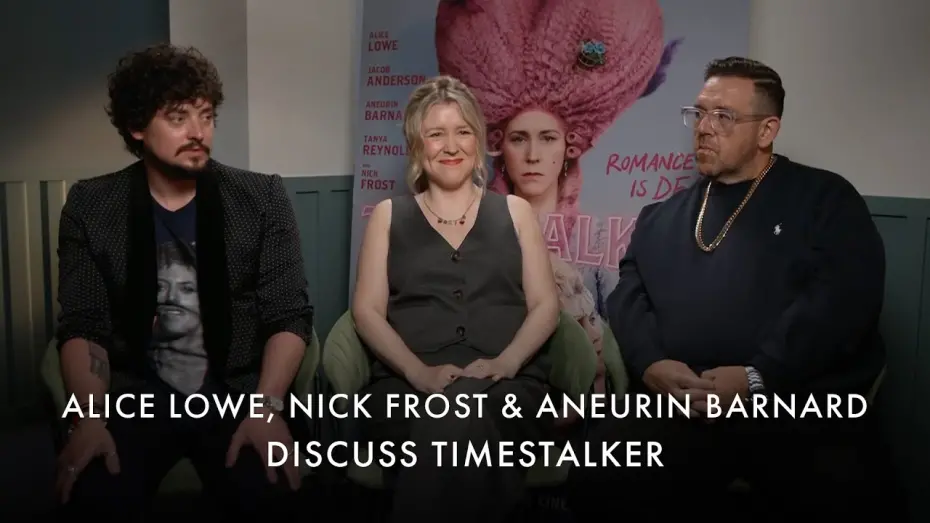 Watch film Timestalker | Cast Favourite Eras - Interview with Alice Lowe, Nick Frost & Aneurin Barnard