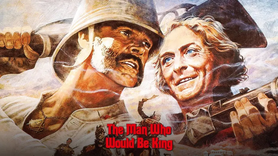 Watch film The Man Who Would Be King | Imprint Blu-ray Trailer