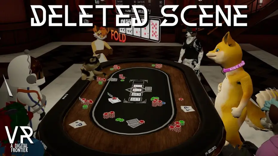 Watch film VR: A Digital Frontier | Deleted Scene | "Poker Game" | VR: A Digital Frontier