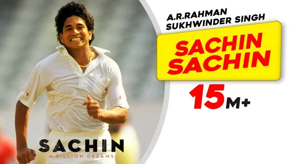 Watch film Sachin: A Billion Dreams | Sachin Sachin | Sachin A Billion Dreams | A R Rahman | Sukhwinder Singh | Irshad Kamil | Kaly