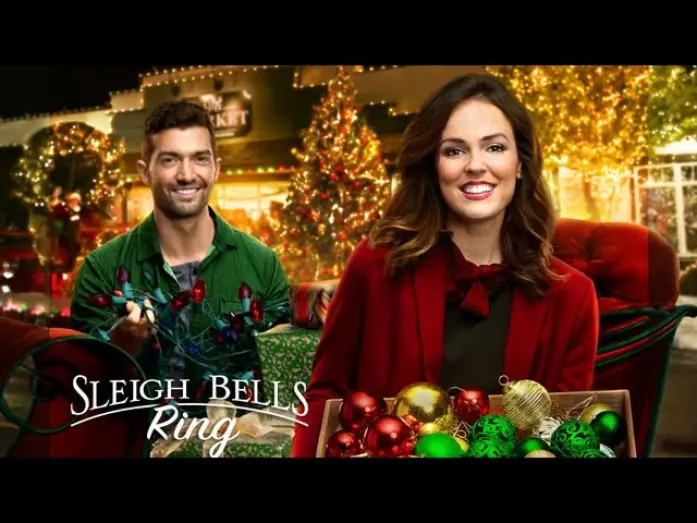 Watch film Sleigh Bells Ring | Preview - Sleigh Bells Ring - Starring Erin Cahill and David Alpay - Hallmark Channel