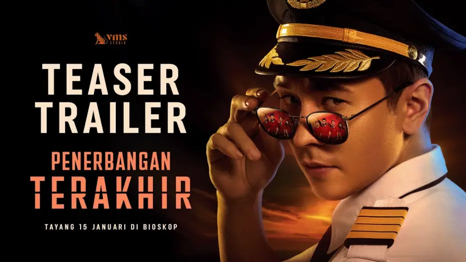 Watch film The Last Flight | OFFICIAL TEASER - PENERBANGAN TERAKHIR