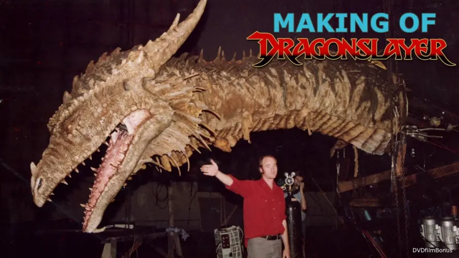 Watch film Dragonslayer | Dragonslayer 1981 -   Making of & Behind the Scenes
