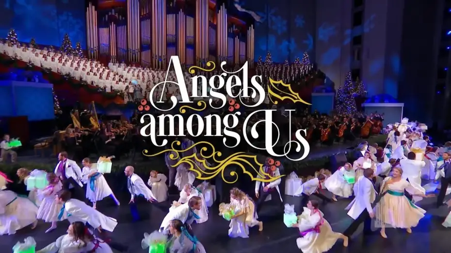 Watch film Angels Among Us: The Tabernacle Choir at Temple Square featuring Kristin Chenoweth | Angels among Us (Trailer) - Christmas Concert with Kristin Chenoweth