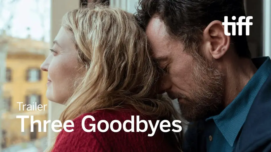 Watch film Three Goodbyes | THREE GOODBYES Trailer | TIFF 2025