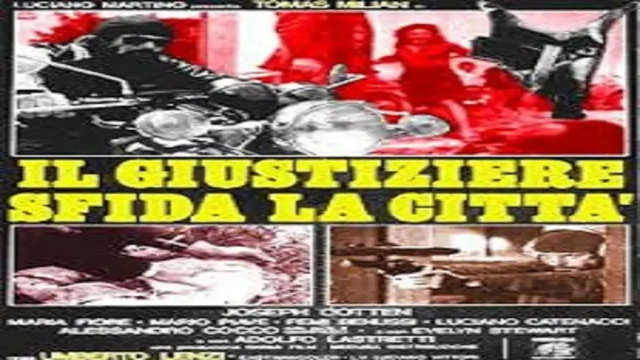 Watch film Syndicate Sadists | 1975 - Il Giustiziere Sfida La Citt&agrave; / Syndicate Sadists
