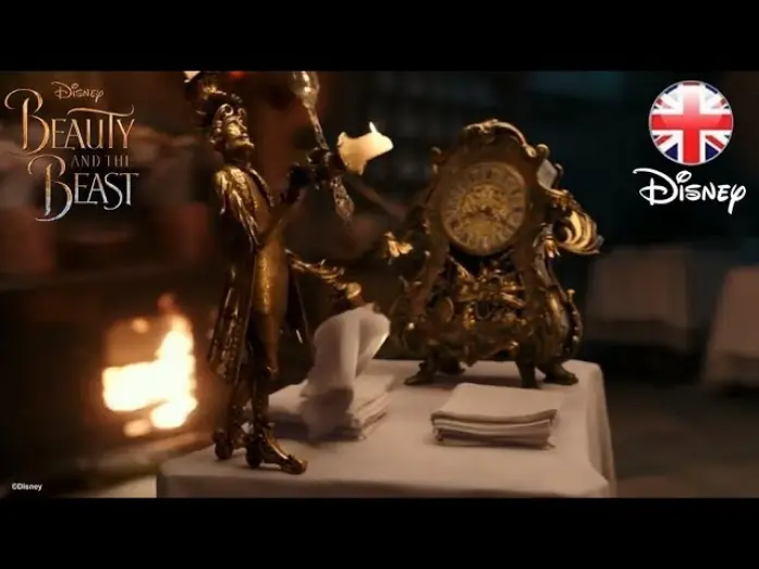 Watch film Beauty and the Beast | Lumiere Clip - Plotting Romance for Belle and Beast