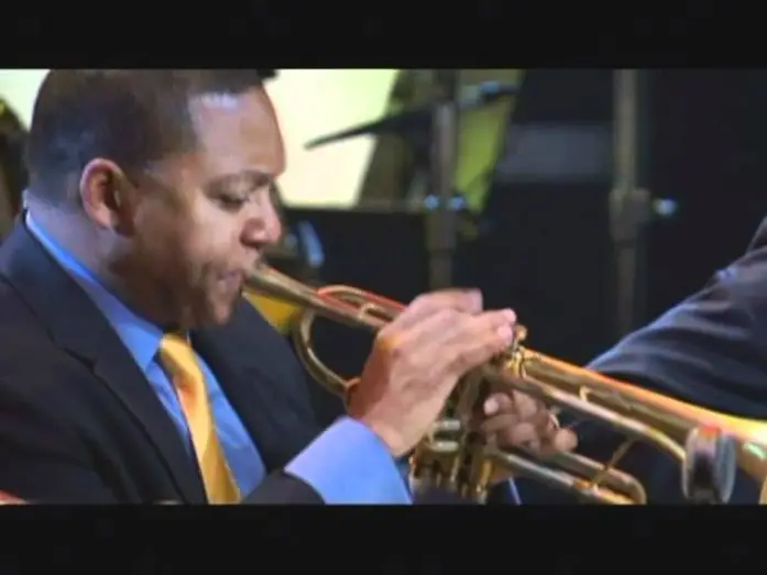 Watch film Wynton Marsalis and Eric Clapton Play the Blues - Live from Jazz at Lincoln Center | Eric Clapton - Blending Music Styles with Wynton Marsalis