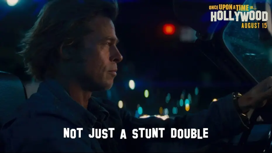 Watch film Once Upon a Time… in Hollywood | Once Upon A Time In Hollywood | Not Just A Stunt Double | In Cinemas August 15