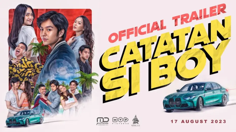 Watch film Catatan si Boy | Catatan Si Boy - Official Trailer | 17 Agustus 2023 Di Bioskop