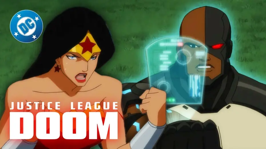 Watch film Justice League: Doom | DC Super Scenes: Wonder Woman VS Cyborg
