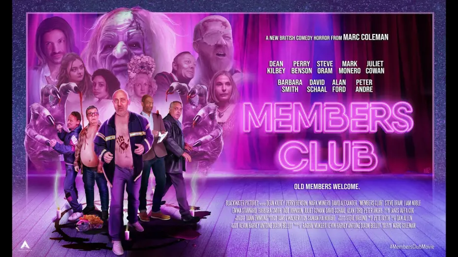 Watch film Members Club | Official Trailer