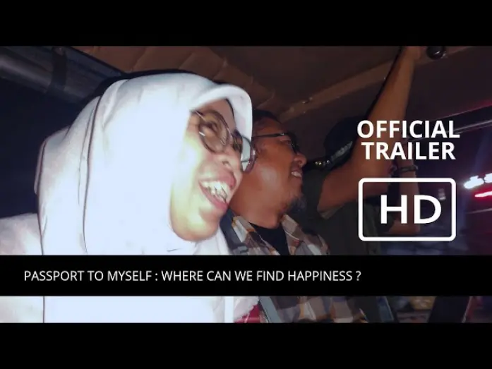 Watch film Passport To Myself : Where Can We Find Happiness? | Passport To Myself : Where We Can Find Happiness? (2025) Official Trailer - Faizul Dunham
