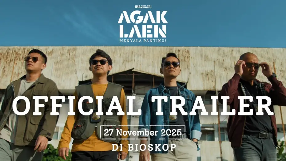 Watch film Agak Laen 2 | Agak Laen: Menyala Pantiku! - Official Trailer
