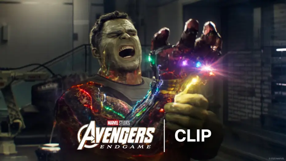 Watch film Avengers: Endgame | Hulk Snaps with the Infinity Gauntlet - Official Clip