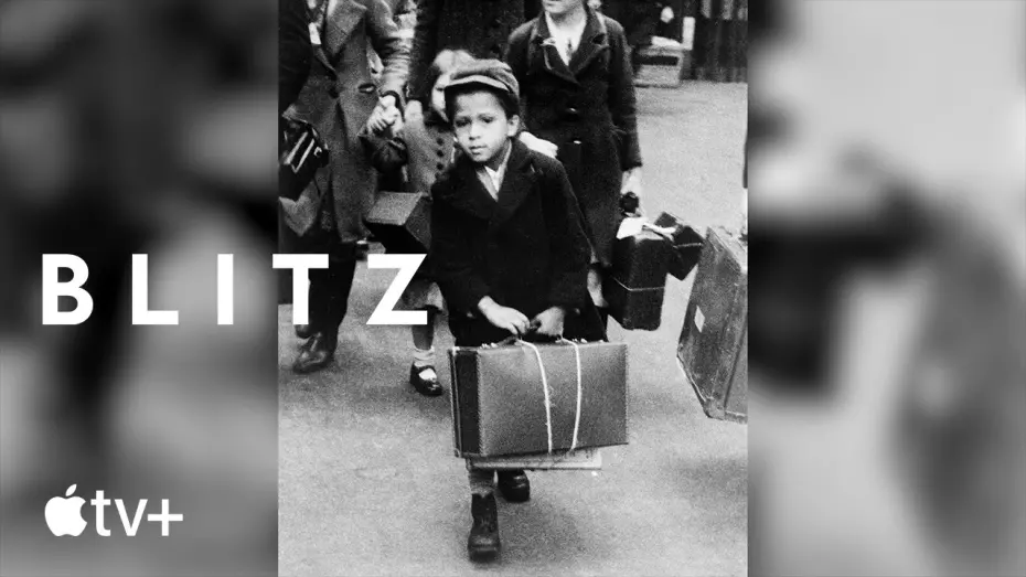 Watch film Blitz | Reconstructing the Blitz | Production Design