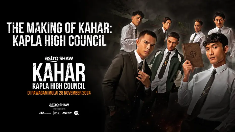 Watch film Kahar: Kapla High Council | The Making Of Kahar: Kapla High Council | Di Pawagam 28 November 2024