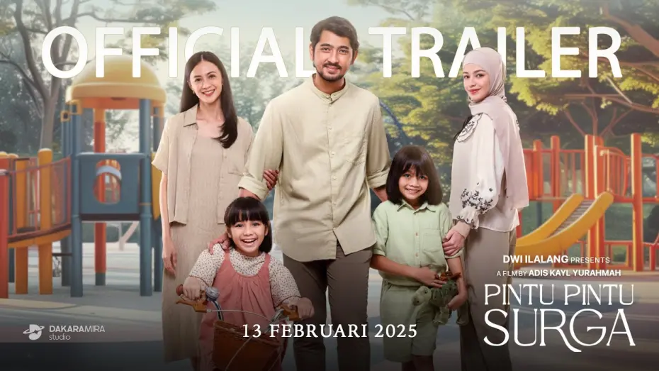 Watch film Pintu Pintu Surga | Pintu Pintu Surga | Official Trailer | Arya Saloka | Tayang 13 Februari 2025