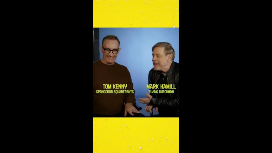 Watch film The SpongeBob Movie: Search for SquarePants | Mark Hamill and Tom Kenny