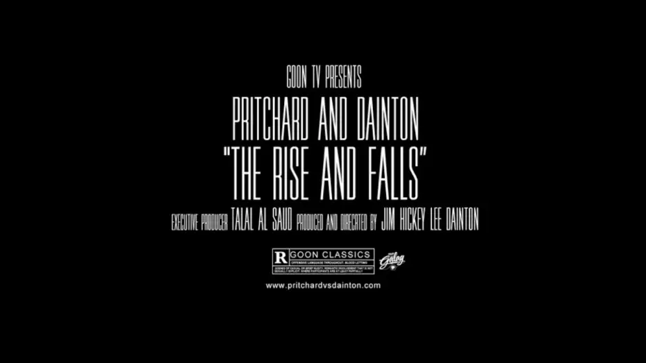 Watch film Pritchard and Dainton: The Rise and Falls | Pritchard and Dainton "The Rise and Falls" Trailer