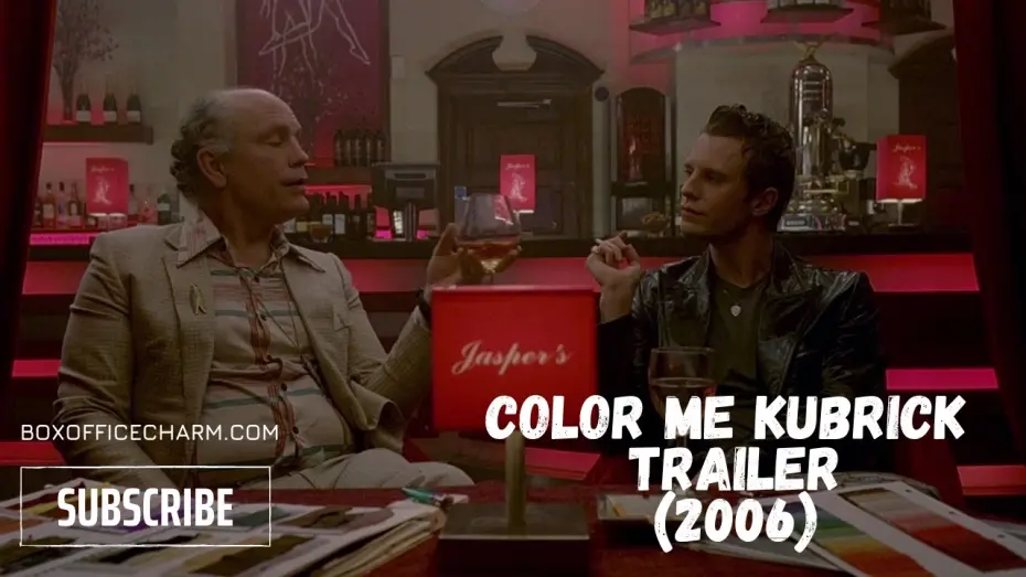 Watch film Colour Me Kubrick | Color Me Kubrick Trailer (2006) - John Malkovich