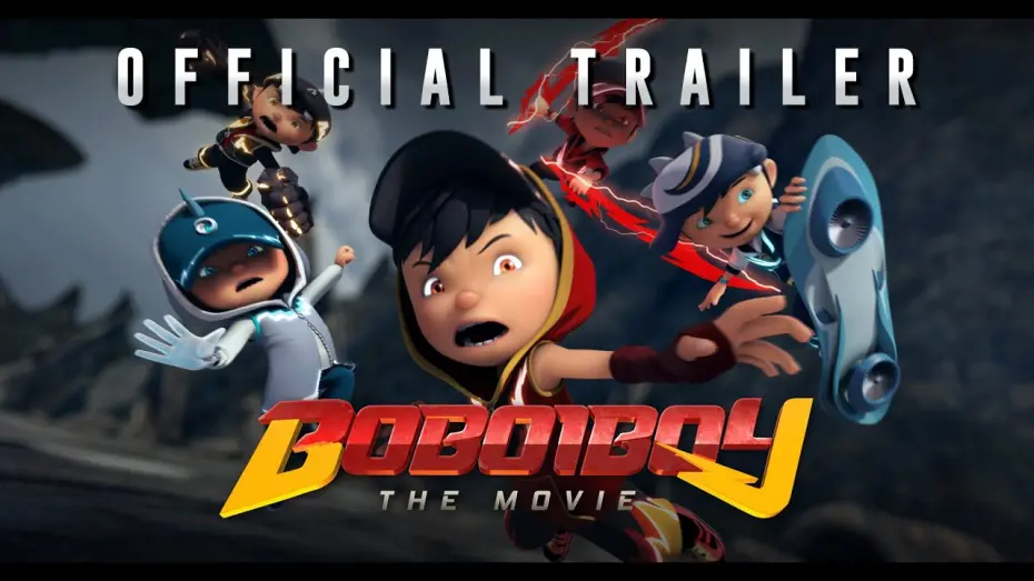 Watch film BoBoiBoy: The Movie | Trailer #1