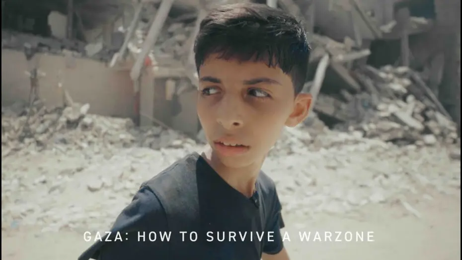 Watch film Gaza: How to Survive a Warzone | GAZA: HOW TO SURVIVE A WARZONE - TRAILER