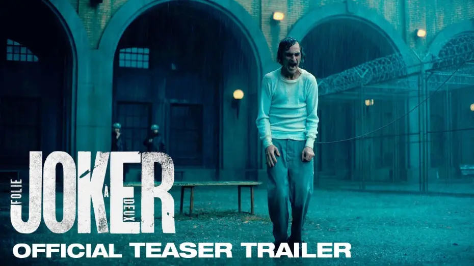 Watch film Joker: Folie à Deux | Official Teaser Trailer