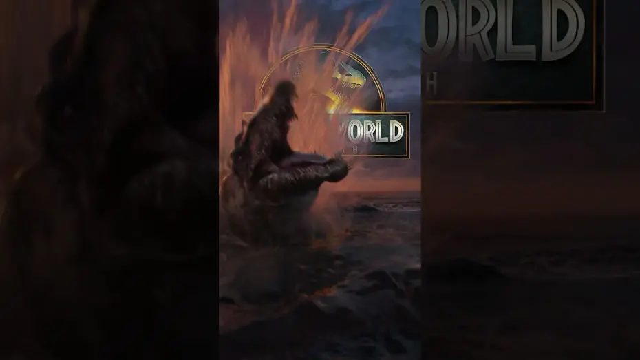 Watch film Untitled Jurassic World Movie | Entering Spinosaurus waters.