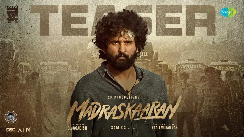 Watch film Madraskaaran | Madraskaaran - Official Teaser | Shane Nigam | Kalaiyarasan | B Jagadish | Vaali Mohan Das | Sam CS
