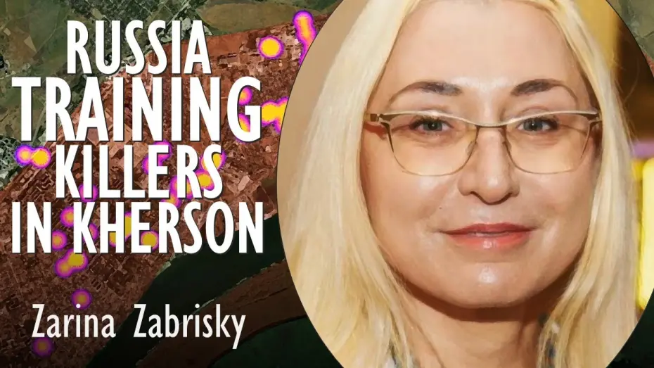 Watch film Kherson: Human Safari | Zarina Zabrisky - Russia is Training Killers in a Human Safari Being Inflicted on Kherson City Daily