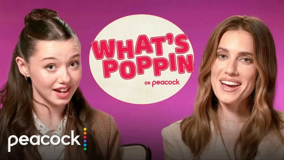 Watch film M3GAN 2.0 | Allison Williams and Violet McGraw Talk M3GAN’s Best Features & More - What