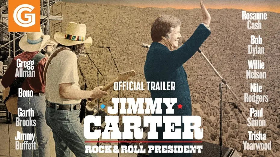 Watch film Jimmy Carter: Rock & Roll President | Jimmy Carter: Rock & Roll President | Official Trailer