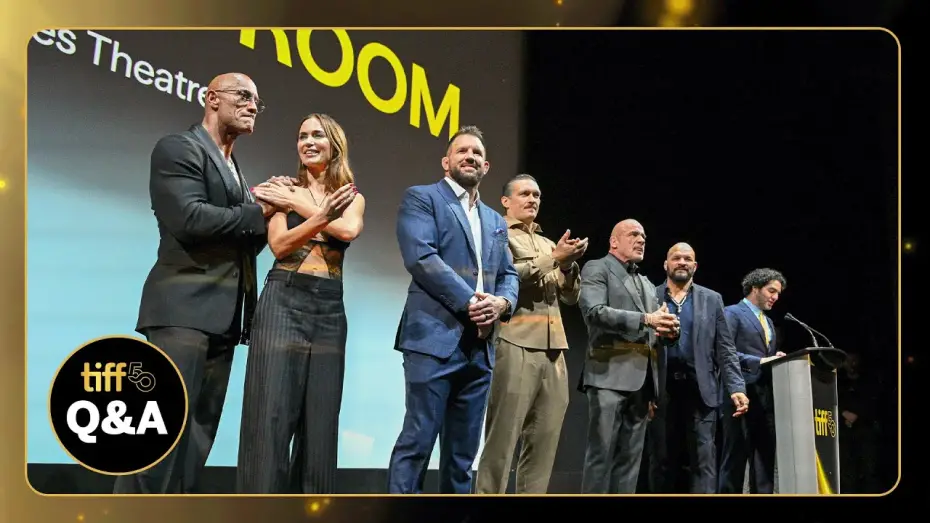 Watch film The Smashing Machine | Q&A | TIFF 2025