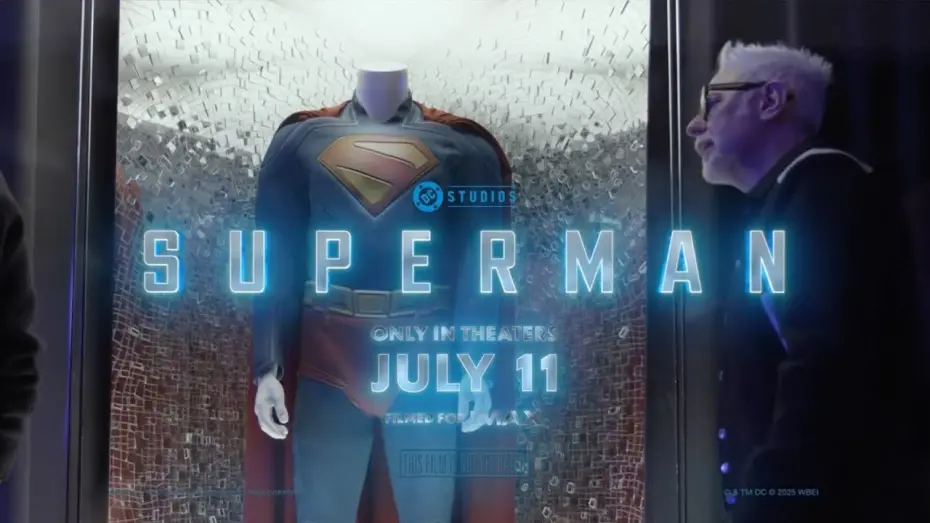 Watch film Superman: Legacy | Shaq Was Shook When He Met the REAL Superman