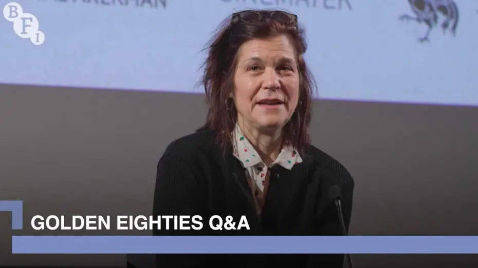 Watch film Golden Eighties | Golden Eighties Q&A with cellist and composer Sonia Wieder-Atherton | BFI Q&A