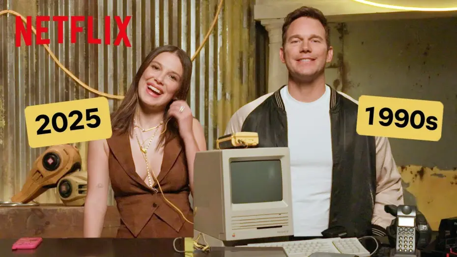 Watch film The Electric State | Chris Pratt Tests Millie Bobby Brown