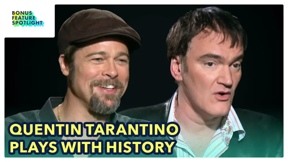 Watch film Inglourious Basterds | "Tarantino Killed the German Nazi Film For All Time" | Brad Pitt & Tarantino on Inglourious Basterds