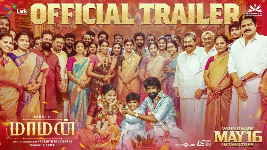 Watch film Maaman | Maaman - Official Trailer | Soori | Aishwarya Lekshmi | Prasanth Pandiyaraj | Hesham Abdul Wahab