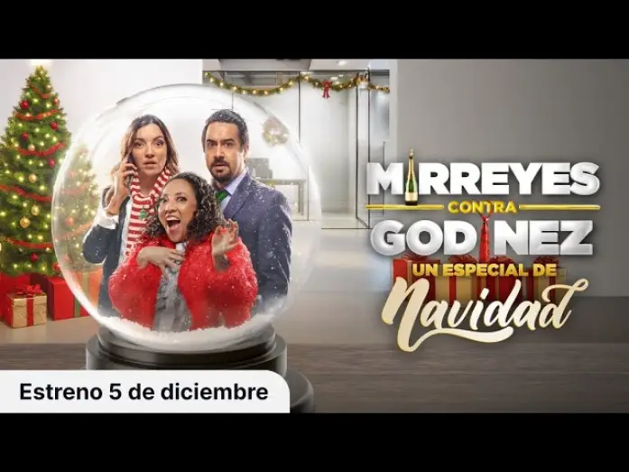 Watch film Mirreyes vs God&iacute;nez: Christmas | Trailer: Mirreyes vs God&iacute;nez: A Christmas Special | Premieres December 5 | ViX
