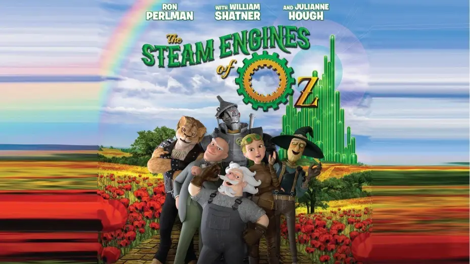 Watch film The Steam Engines of Oz | Steam Engines of Oz - Official Trailer: Steampunk Cut