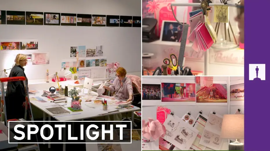 Watch film Barbie | &ldquo;This Is Actually Tidy for Us!&rdquo; &mdash; Barbie&rsquo;s Designers Show Off Their Workspace