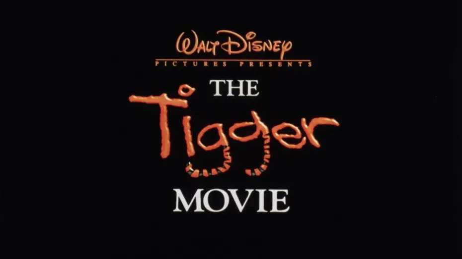 Watch film The Tigger Movie | The Tigger Movie - Theatrical Trailer #1 (35mm 4K) (November 17, 1999)